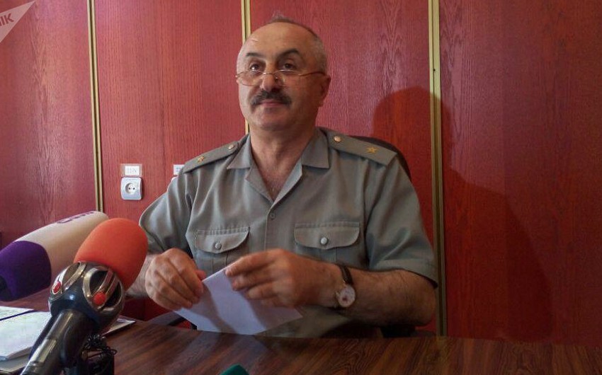 Ermənistan Silahlı Qüvvələrinin Baş Qərargah rəisinə yeni birinci müavin təyin edilib