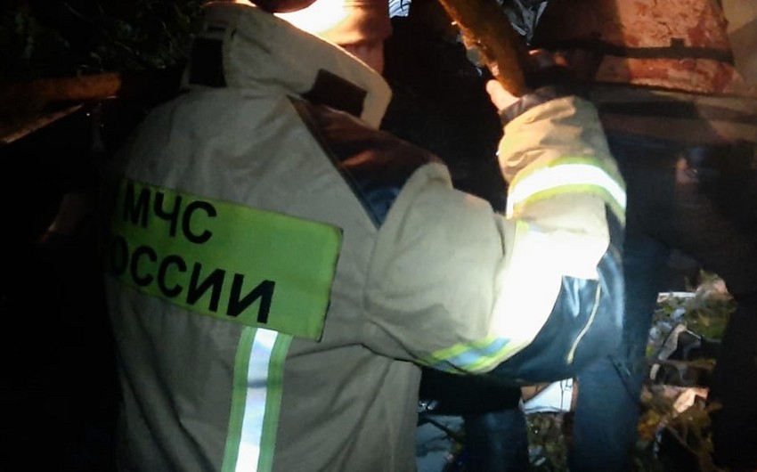 Rusiyada təyyarə qəzaya uğrayıb, pilot ölüb