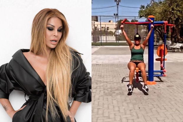 Переболевшая коронавирусом Айгюн Кязымова приступила к занятиям спортом - ВИДЕО