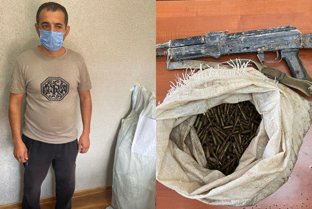 В Тертере у наркоплантатора обнаружена двустволка - ФОТО