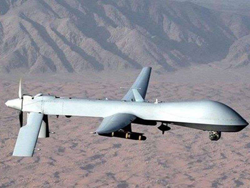 Həbsxanaya PUA-larla hücum edildi