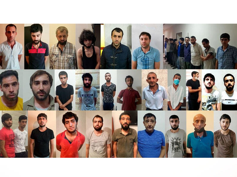 Bakıda əməliyyat - 40 nəfərlik dəstə yaxalandı - VİDEO - FOTO