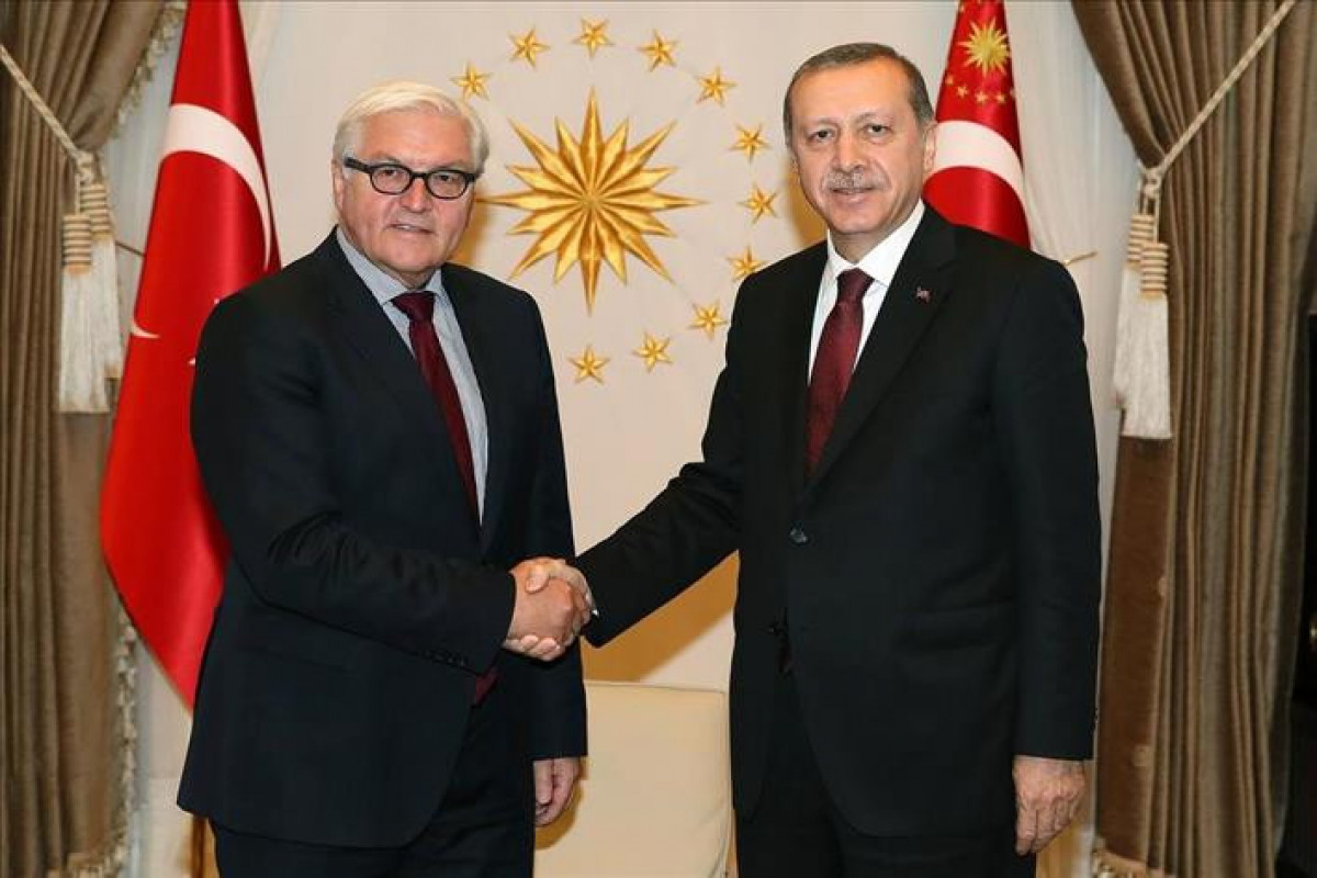 Ərdoğan almaniyalı həmkarı ilə Əfqanıstanı müzakirə edib