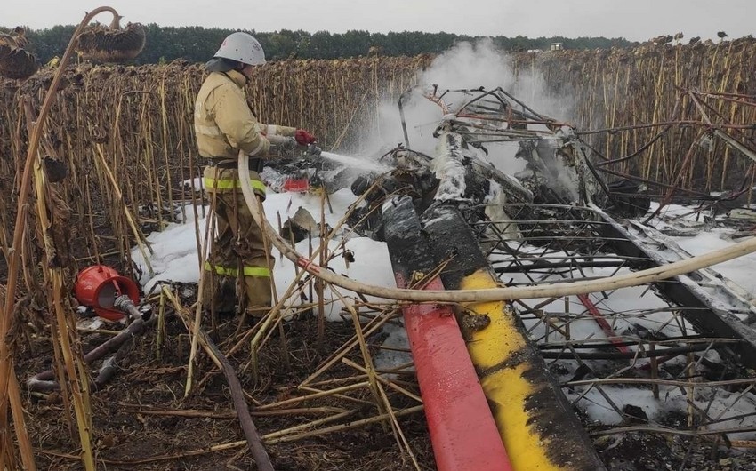Braziliyada təyyarə qəzaya uğrayıb, ölənlər var