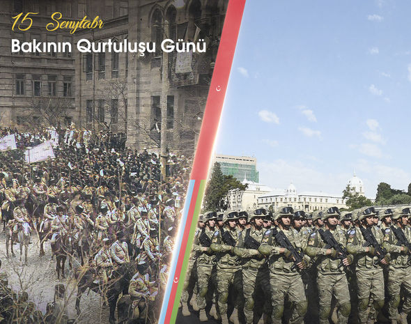 Со дня освобождения Баку от армяно-большевистских захватчиков минуло 103 года