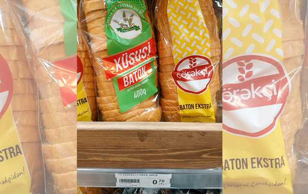 Azərbaycanda çörəyin qiyməti bahalaşdı - Foto