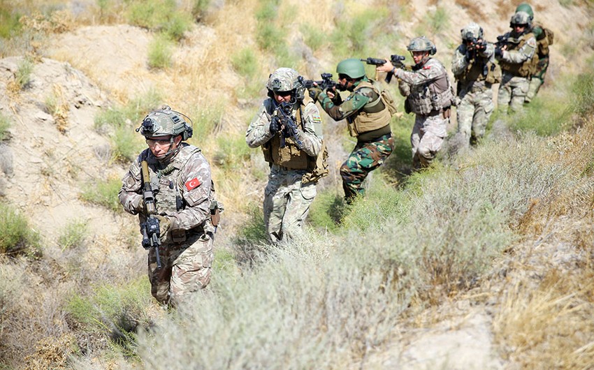 Azərbaycan, Türkiyə və Pakistan xüsusi təyinatlıları tapşırıqları icra ediblər