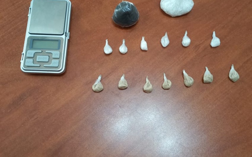 Şirvanda narkotiklərin satışı ilə məşğul olan şəxs saxlanılıb