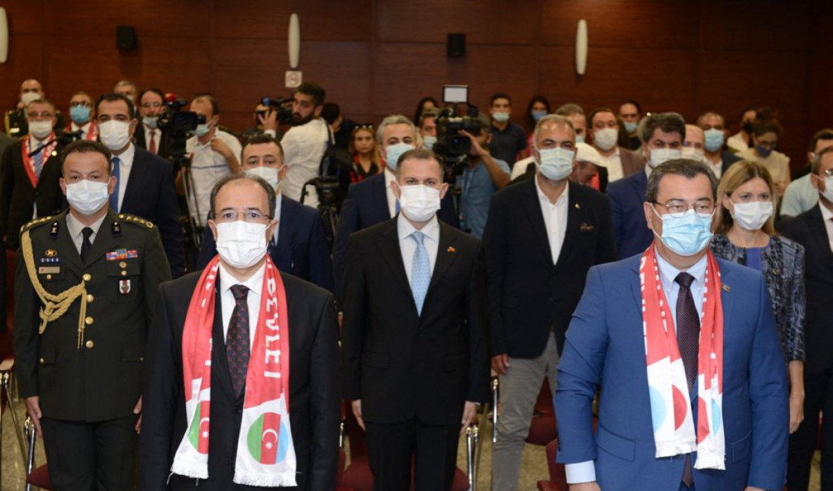 Bakının azad edilməsinin ildönümü münasibətilə Türkiyə səfirliyində tədbir keçirilib