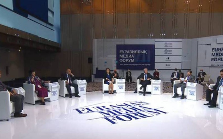 Nur-Sultanda XVII Avrasiya Media Forumu başlayıb