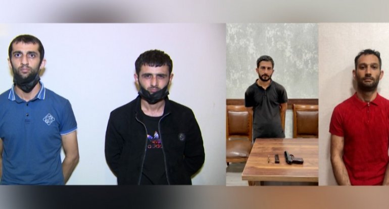 Bakıda taksi sürücülərinə qənim kəsilən iki qardaş saxlanılıb