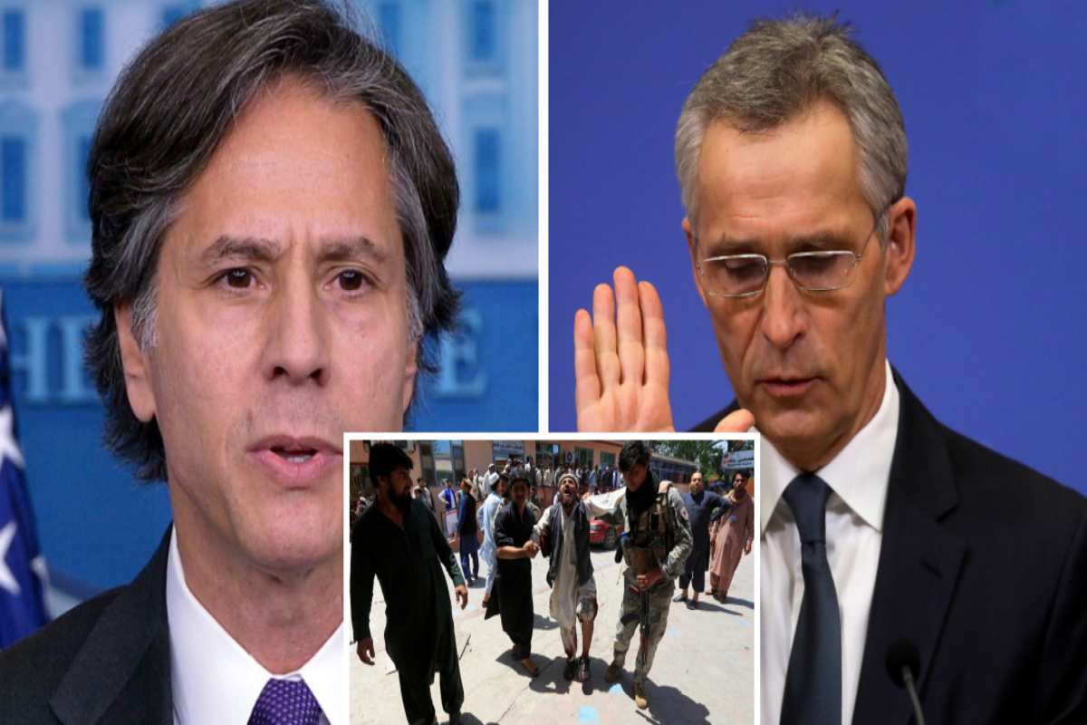 Blinken Stoltenberqlə NATO və Əfqanıstanın Strateji Konsepsiyasını müzakirə edib