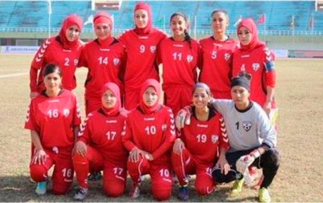 Əfqanıstan qadın millisi ölkədən qaçdı