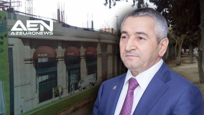 Sabunçunun icra başçısı Gənclər Mərkəzinin yerləşdiyi parkın ərazisini 