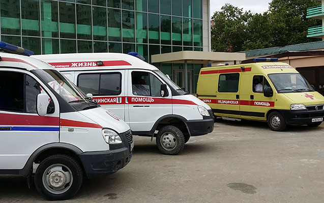 Dağıstan məktəbində 24 nəfər bibər qazından zəhərləndi