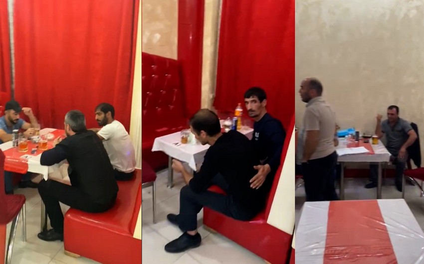 Abşeronda karantin qaydalarını pozan kafe aşkarlanıb