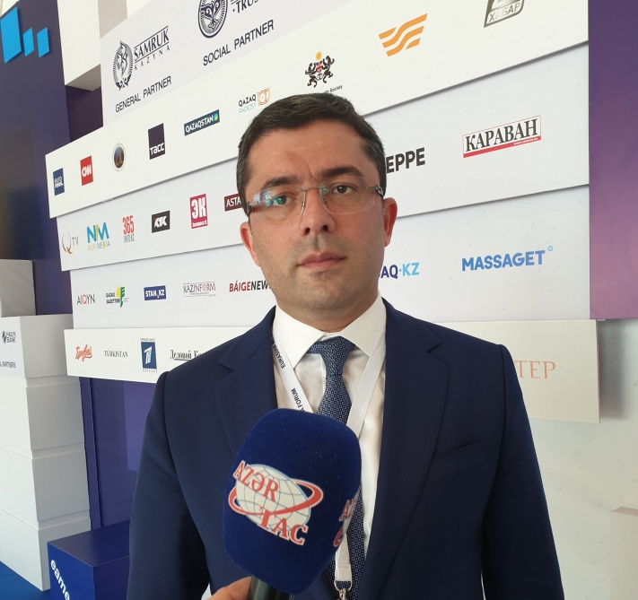Əhməd İsmayılov: Avrasiya Media Forumu onlarla ölkədən yüzlərlə nümayəndənin birləşdiyi beynəlxalq ünsiyyət platformasıdır