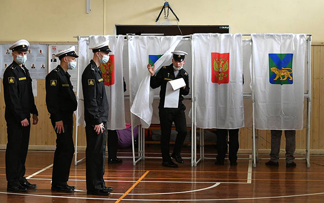 Rusiyada üç günlük seçkilər keçirilir