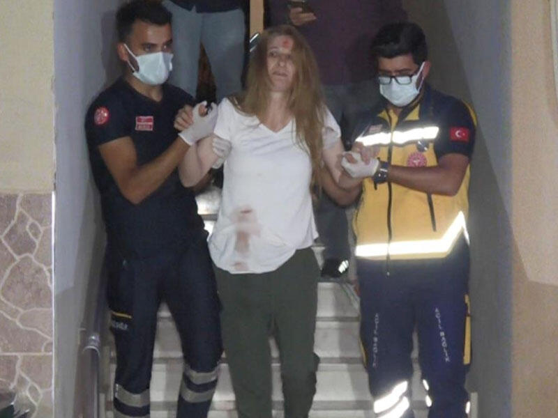 Qapını açdıqda ərini deyil, naməlum kişini gördü - Ona elə vəhşilik yaşatdı ki... - VİDEO