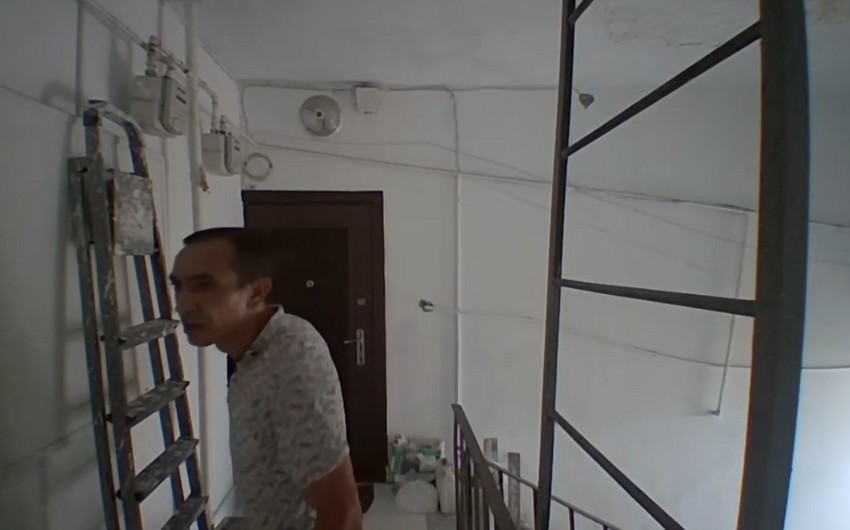 Bakıda binalarda liftlərin ehtiyat hissələrini oğurlayan şəxs saxlanılıb