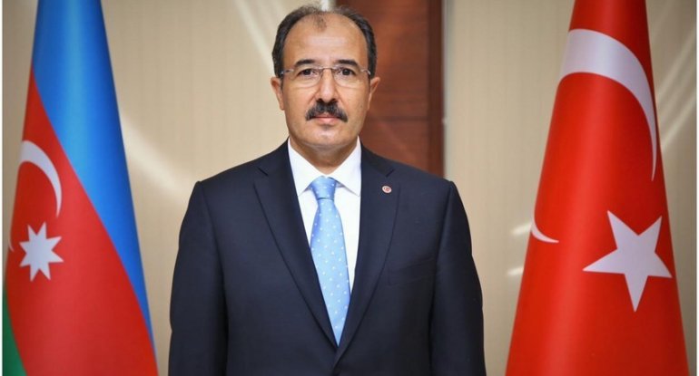 Türkiyə səfiri Şuşadan maraqlı PAYLAŞIM ETDİ - FOTO