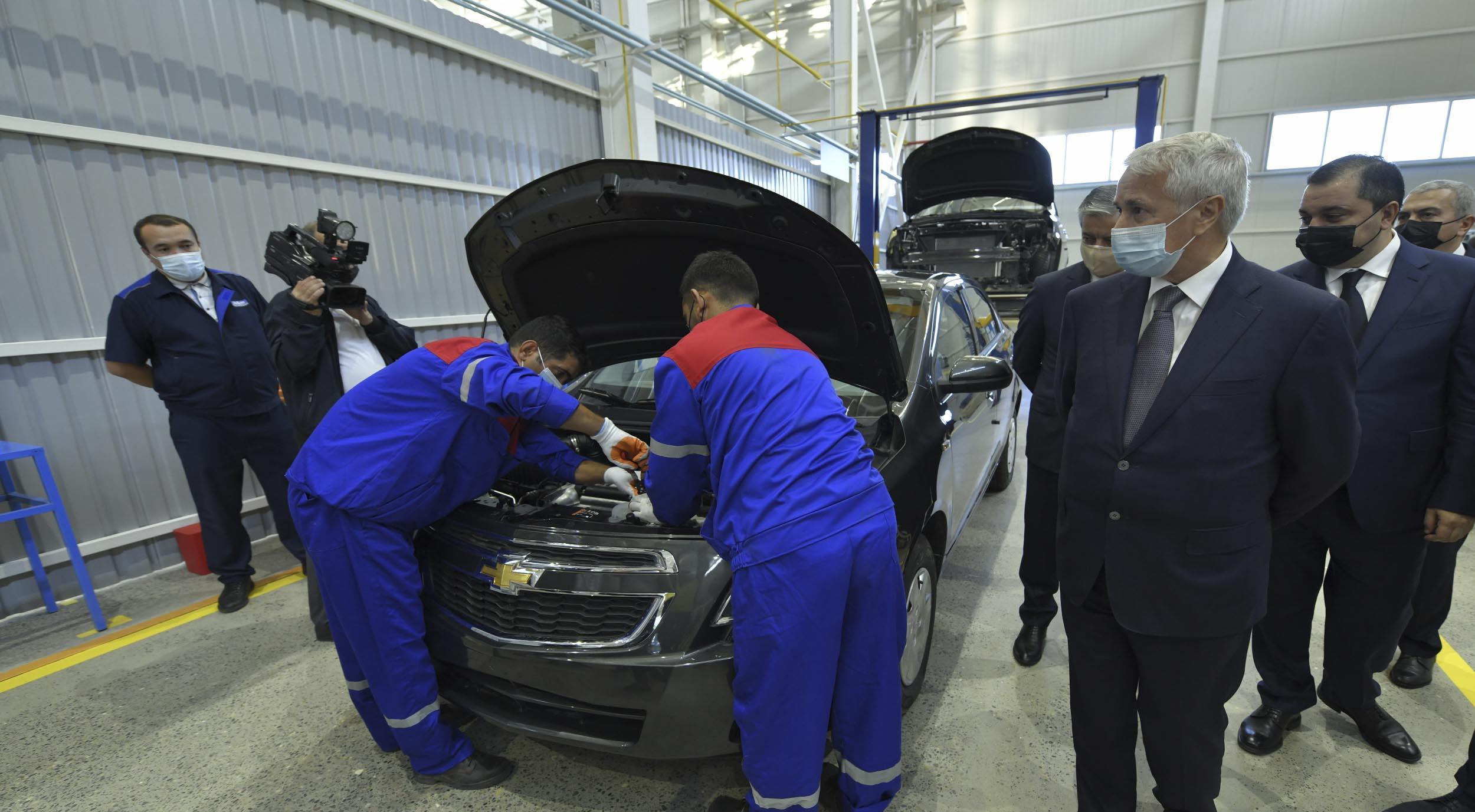 Hacıqabulda istehsal ediləcək avtomobillərin mümkün qiymətləri açıqlanıb