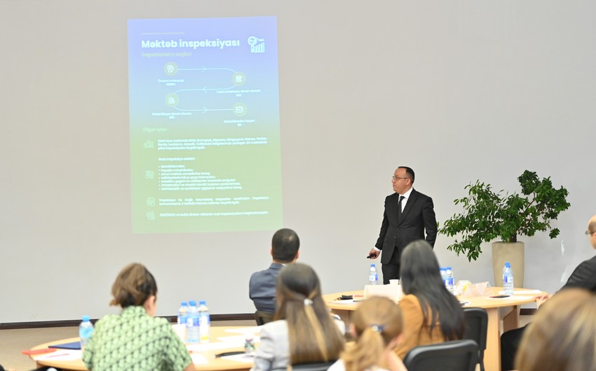 Təhsildə Keyfiyyət Təminatı Agentliyi fəaliyyəti barədə hesabat verib