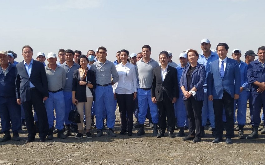 Ombudsman Ağdamda minatəmizləyənləri təltif edib