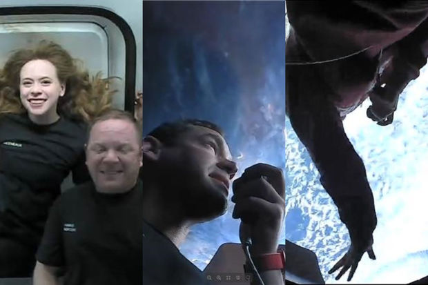 Mülki şəxslərin kosmosdan ilk görüntüləri yayıldı - FOTO