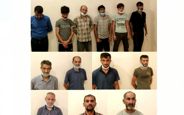 Lənkəranda narkotik satan qardaşlar saxlanıldı - Foto