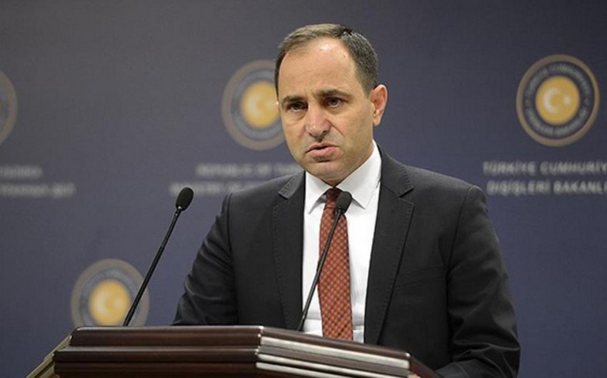 Türkiyə Avropa İttifaqına etiraz edib