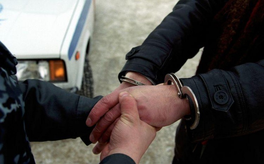 Narkotik vasitələrdən istifadə edən taksi sürücüsü saxlanılıb