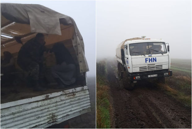 Azərbaycanda köməksiz qalan 35 nəfər xilas edildi - VİDEO