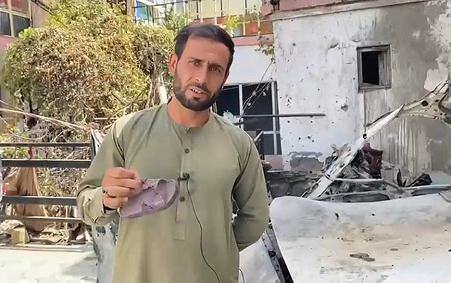 ABŞ-ın İŞİD iddiası ilə səhvən məhv etdiyi ailə - Video