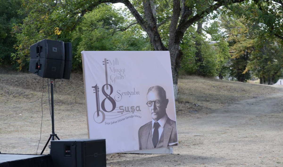 Şuşada Milli Musiqi Günü keçirilib - YENİLƏNİB + FOTO