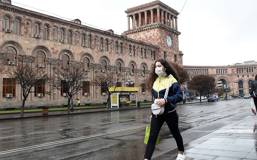 Ermənistanda koronavirusdan ölənlərin sayı 5 131-ə yüksəlib