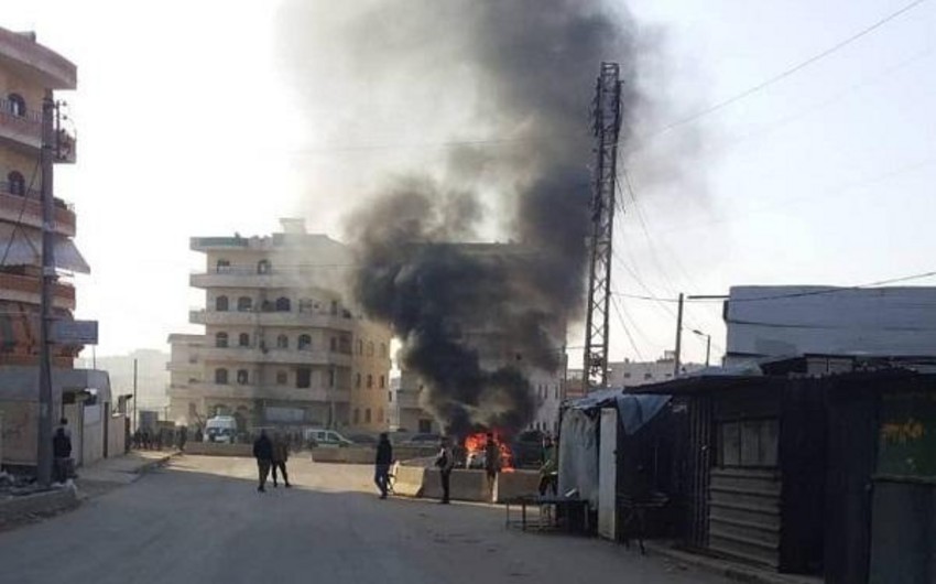 Əfqanıstanın Cəlalabad şəhərində partlayış olub, ölənlər var