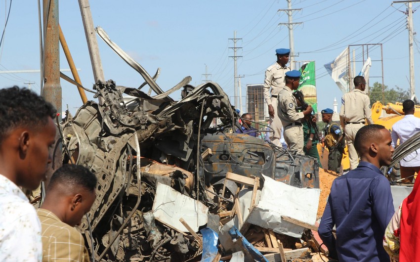 Somalidə terrorçular hava limanını dağıdıblar