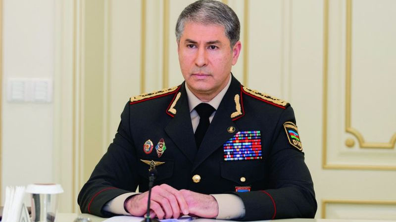 Daxili işlər orqanlarında yeni təyinat