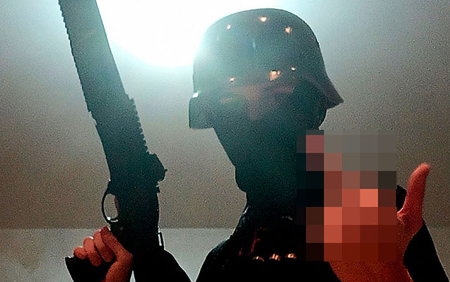 Universitetə hücum edən 18 yaşlı tələbə imiş - Foto + Video