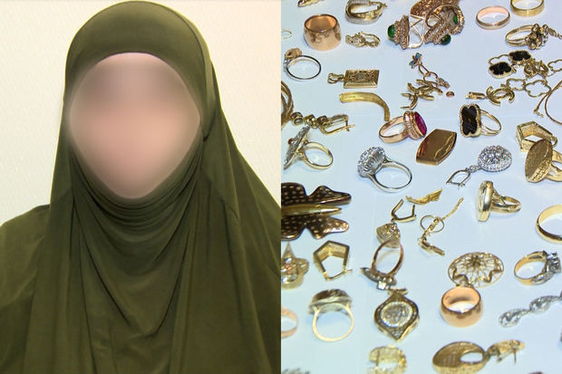 Sumqayıtda film kimi oğurluq - FOTO/VİDEO