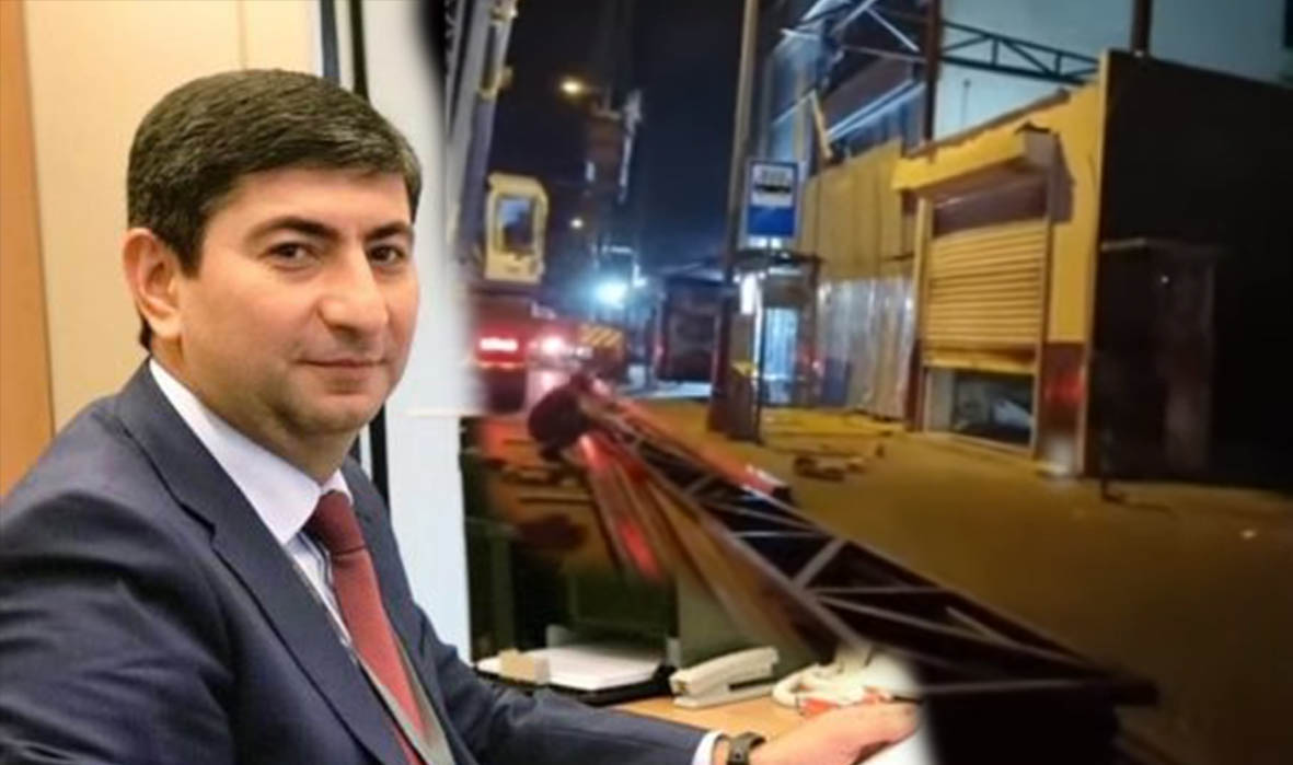 Yasamal icra başçısından daha bir qanunsuz əməl: GECƏ YOLLAR BAĞLANIR, TİKİNTİ BAŞLAYIR (VİDEO)