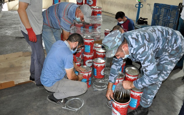 İranlının yük avtomobilində yarım tondan çox heroin aşkarlandı - Fotolar