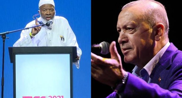 ABŞ-da dini lider Ərdoğan haqqında: “Bütün müsəlmanların liderisiniz”