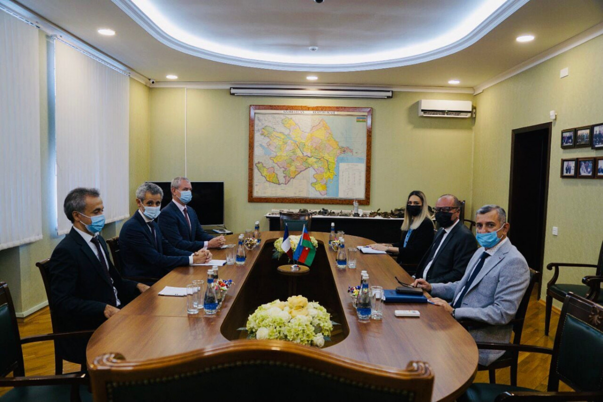 Azərbaycanla Fransa arasında minatəmizləmə əməliyyatlarına dəstəklə bağlı sənəd imzalanacaq