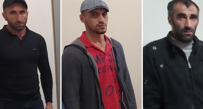 Qusar polisi əməliyyat keçirib, saxlanılanlar var