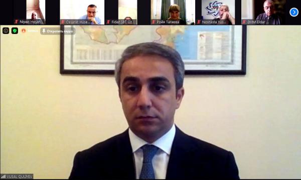 QHT Agentliyi kiçik qrant müsabiqəsinin mövzularının ictimai müzakirəsini keçirib - FOTOLAR