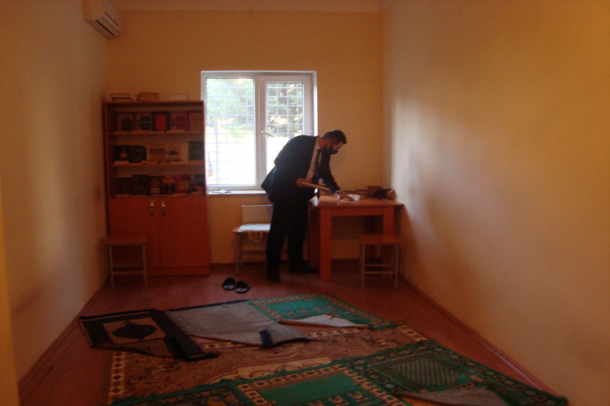 Şəki Penitensiar Müəssisəsində bəzi çatışmazlıqlar aşkarlanıb