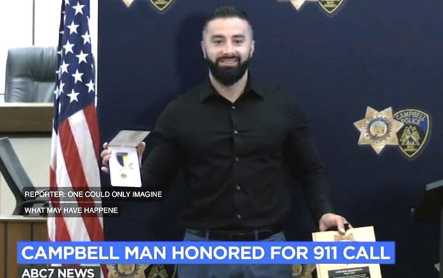 ABŞ polisi cinayətkar barədə xəbər verən azərbaycanlını mükafatlandırdı