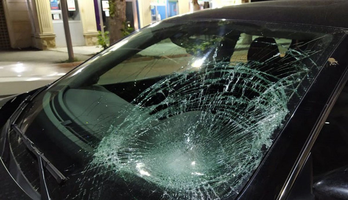 Şirvanda avtomobil ana və qızını vurub